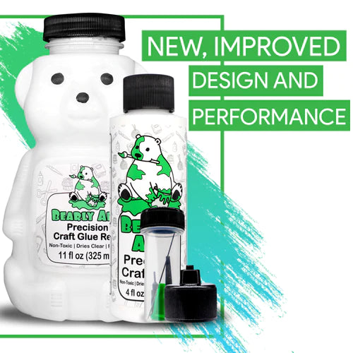 Bearly Art Precision Craft Glue- THE BUNDLE - Crafty Meraki