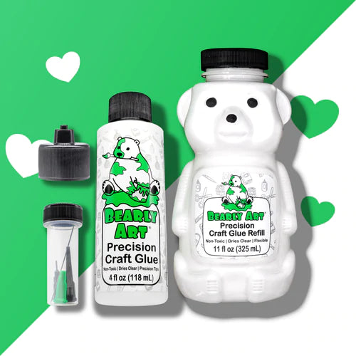 Bearly Art Precision Craft Glue- THE BUNDLE - Crafty Meraki