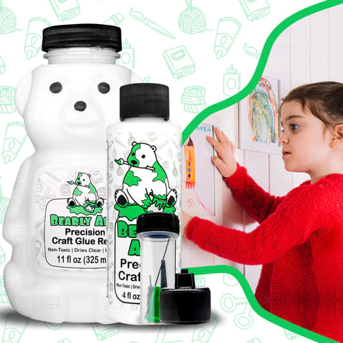 Bearly Art Precision Craft Glue- THE BUNDLE - Crafty Meraki