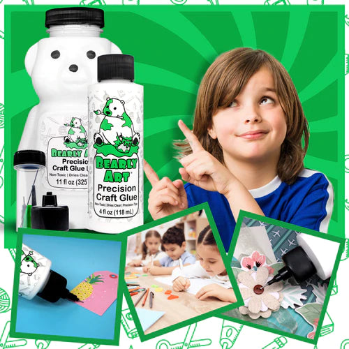 Bearly Art Precision Craft Glue- THE BUNDLE - Crafty Meraki