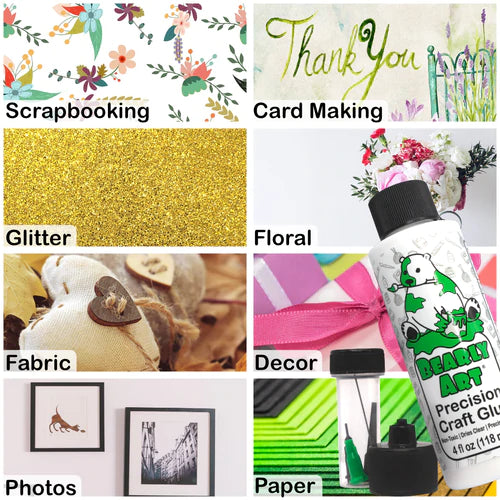 Bearly Art Precision Craft Glue- THE ORIGINAL - Crafty Meraki