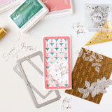 Geo Arch stencil - Crafty Meraki