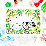 pinkfreshstudio Perfect Sentiments: Holiday stamp set - Crafty Meraki