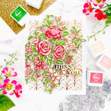 Geo Arch hot foil - Crafty Meraki