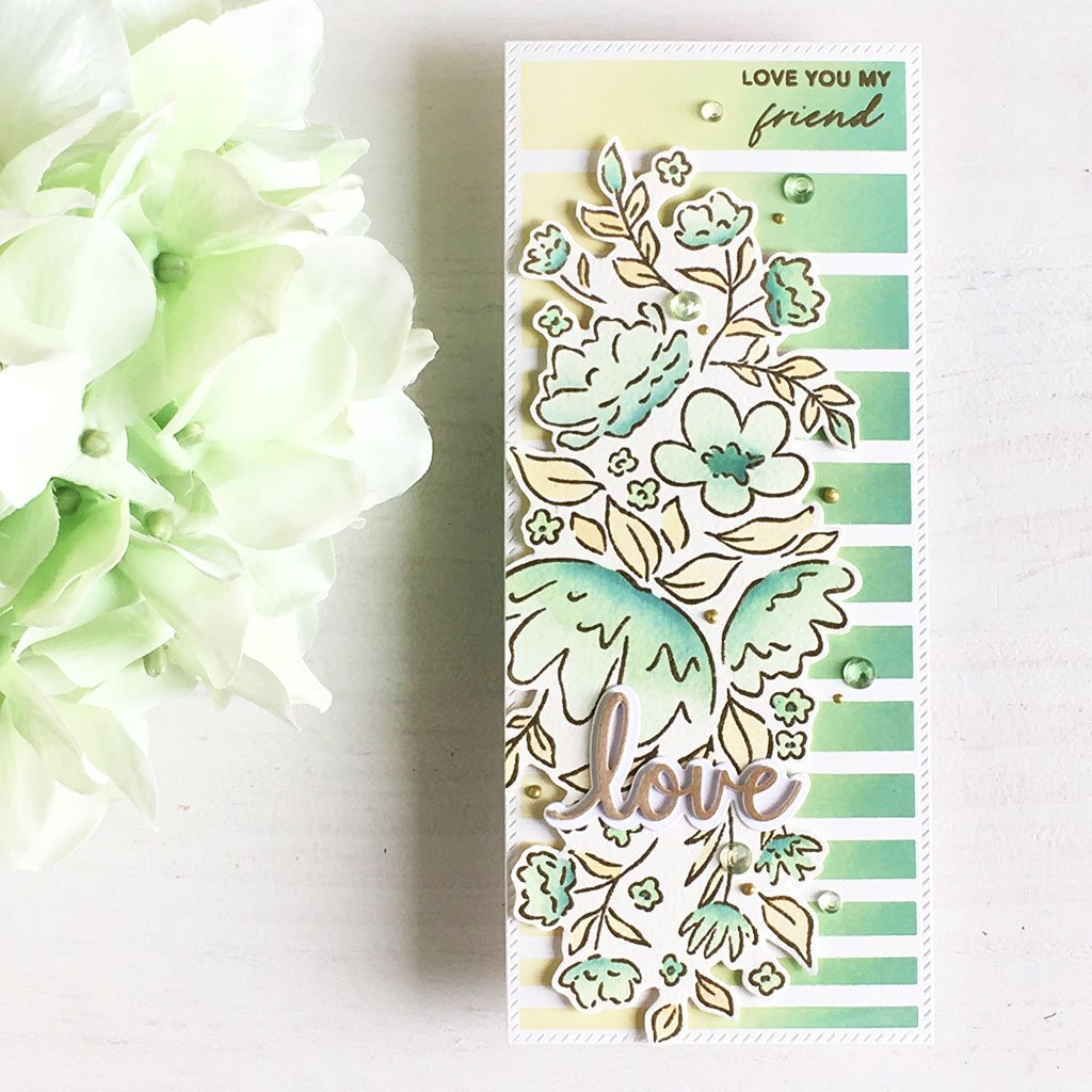 Pinkfresh Studio You Are My Favorite stamp set - Crafty Meraki