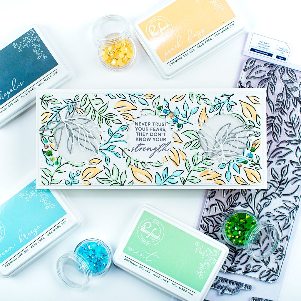 Pinkfresh Studio You Are Amazing stamp set - Crafty Meraki