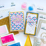 Geo Arch stencil - Crafty Meraki