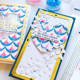 pinkfreshstudio Heart Smiles stamp - Crafty Meraki