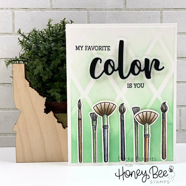 Honey Bee Stamps Color - Honey Cuts - Crafty Meraki