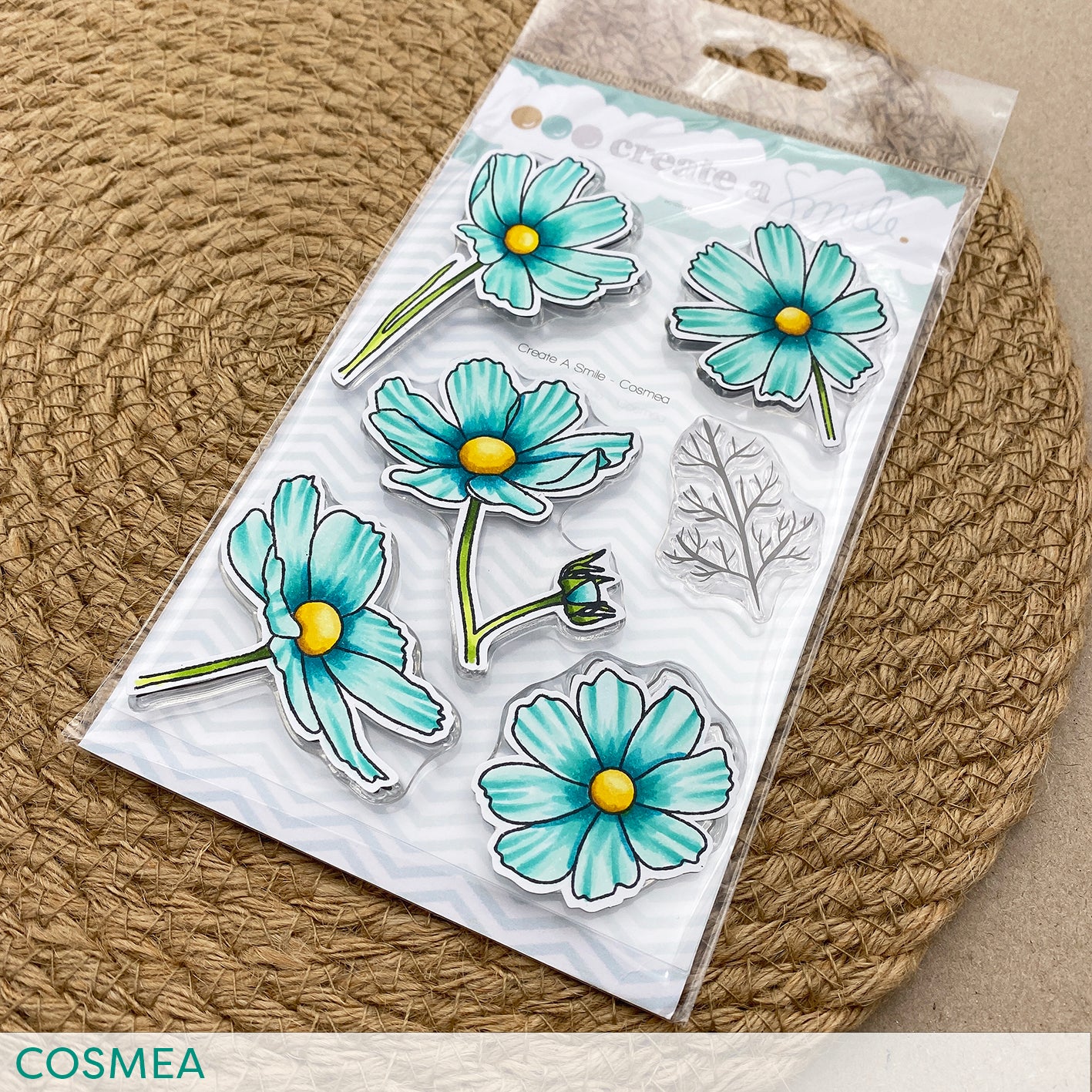 Create A Smile - Cosmea - Crafty Meraki