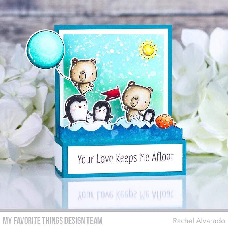 My Favorite Things Partners in Adventure Stamps - Crafty Meraki