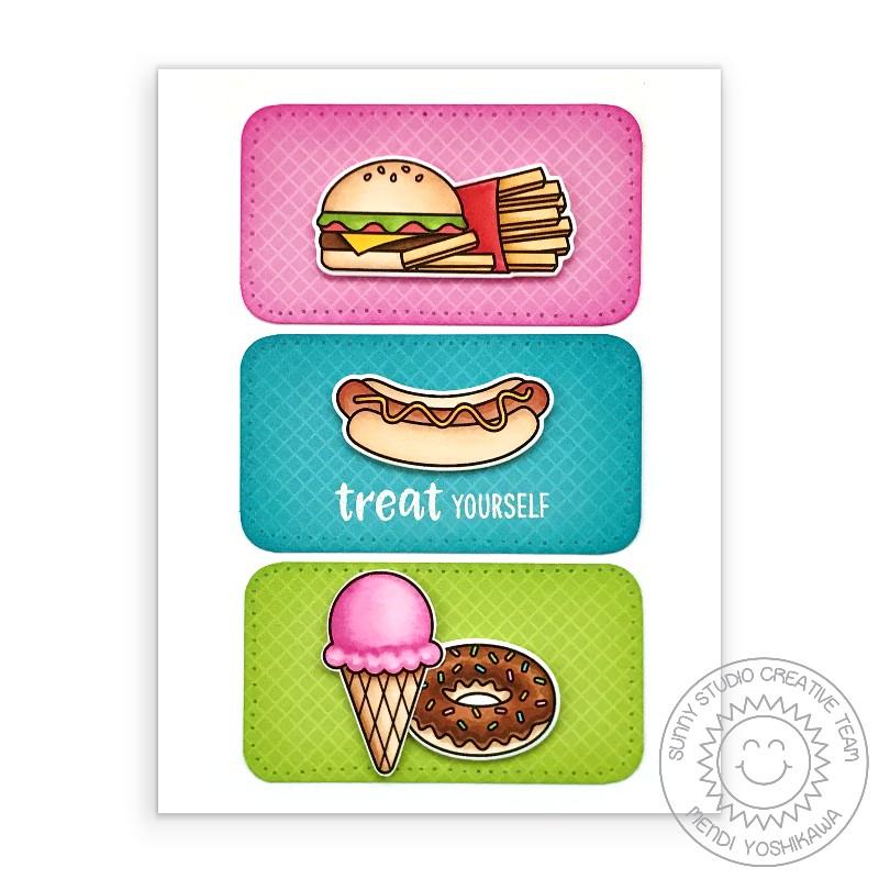 Sunny Studio Stamps Cruisin' Cuisine Stamps - Crafty Meraki