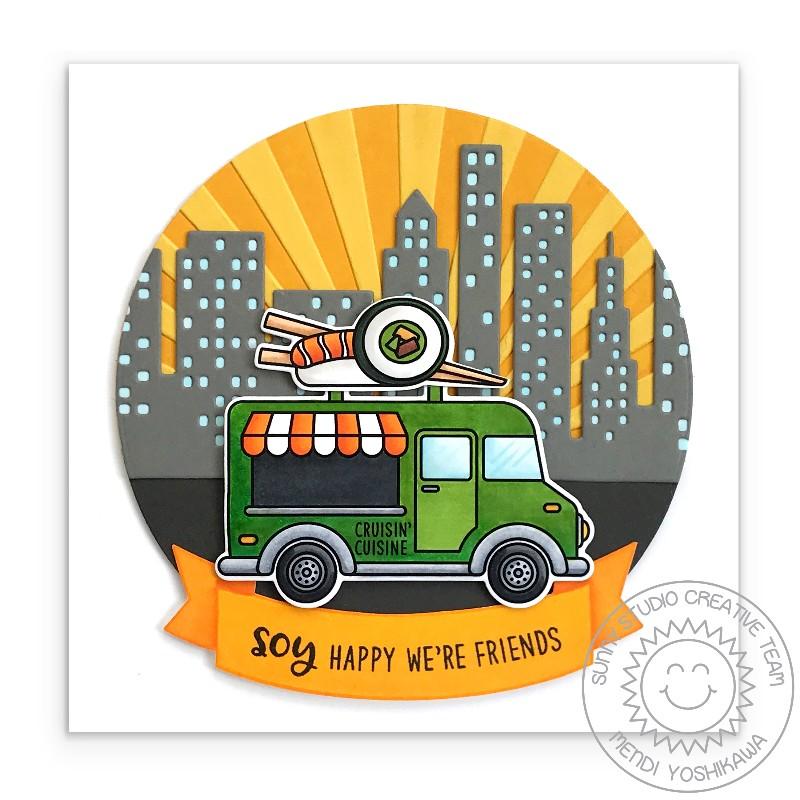 Sunny Studio Stamps Cruisin' Cuisine Stamps - Crafty Meraki