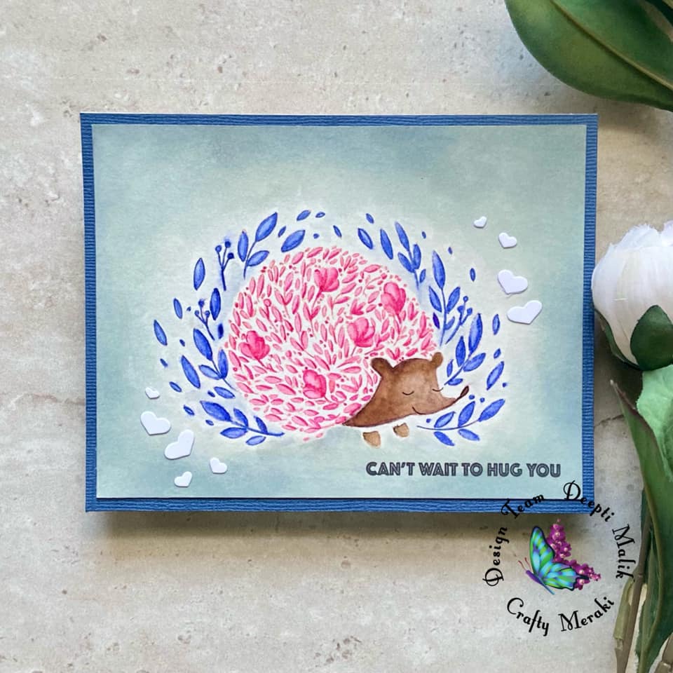 Crafty Meraki Hedge Hugs stamp set - Crafty Meraki