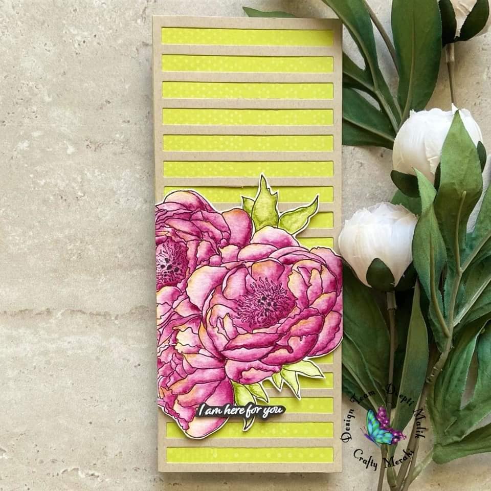 Crafty Meraki Bar None Slimline die - Crafty Meraki