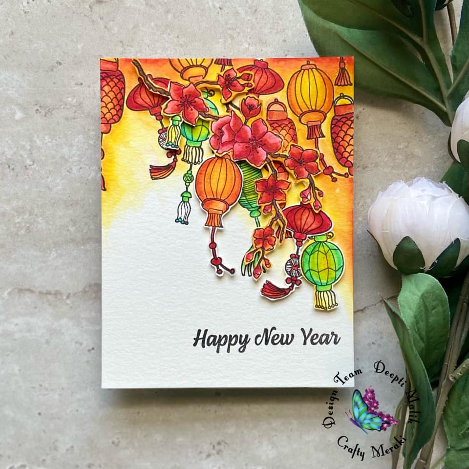 Crafty Meraki Year of the Ox stamp set - Crafty Meraki