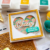 pinkfreshstudio Heart Smiles stamp - Crafty Meraki