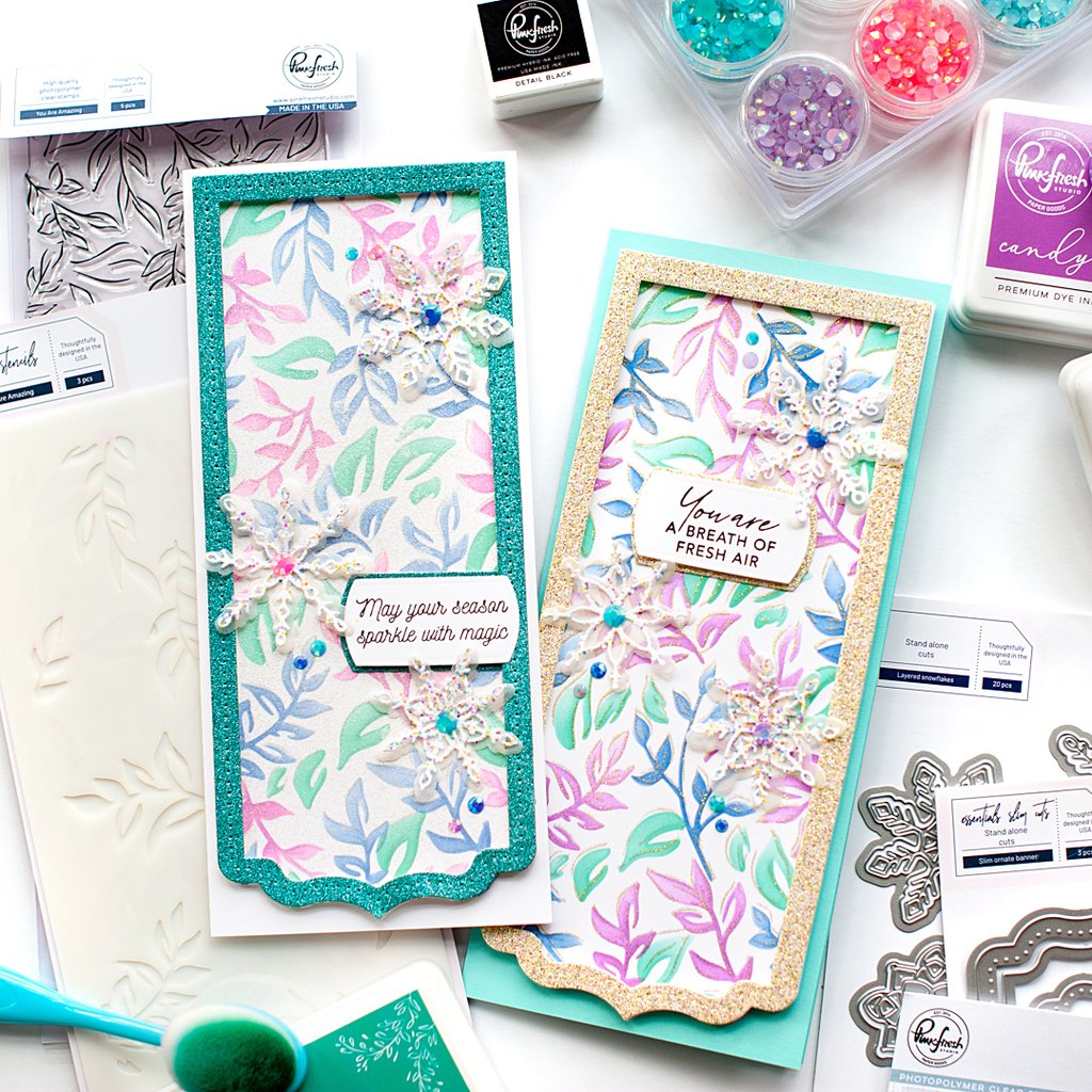 Pinkfresh Studio You Are Amazing stamp set - Crafty Meraki
