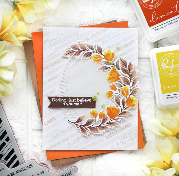 Pinkfresh Studio Cling Rubber Stamp: Diamond Tiles - Crafty Meraki