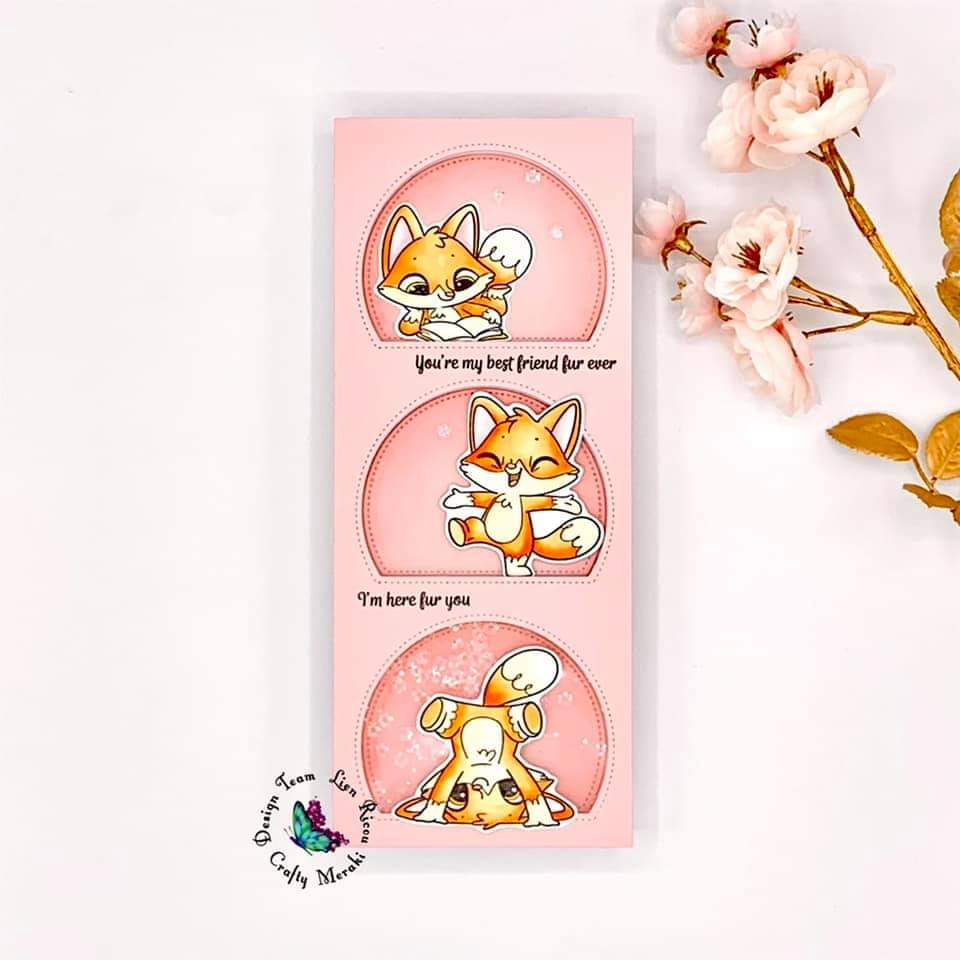 Crafty Meraki To-tail-ly Awesome coordinating dies - Crafty Meraki