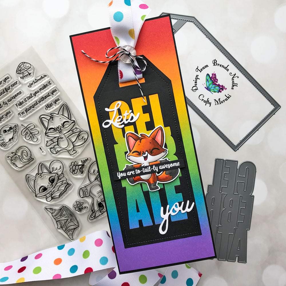 Crafty Meraki To-tail-ly Awesome Stamp set - Crafty Meraki