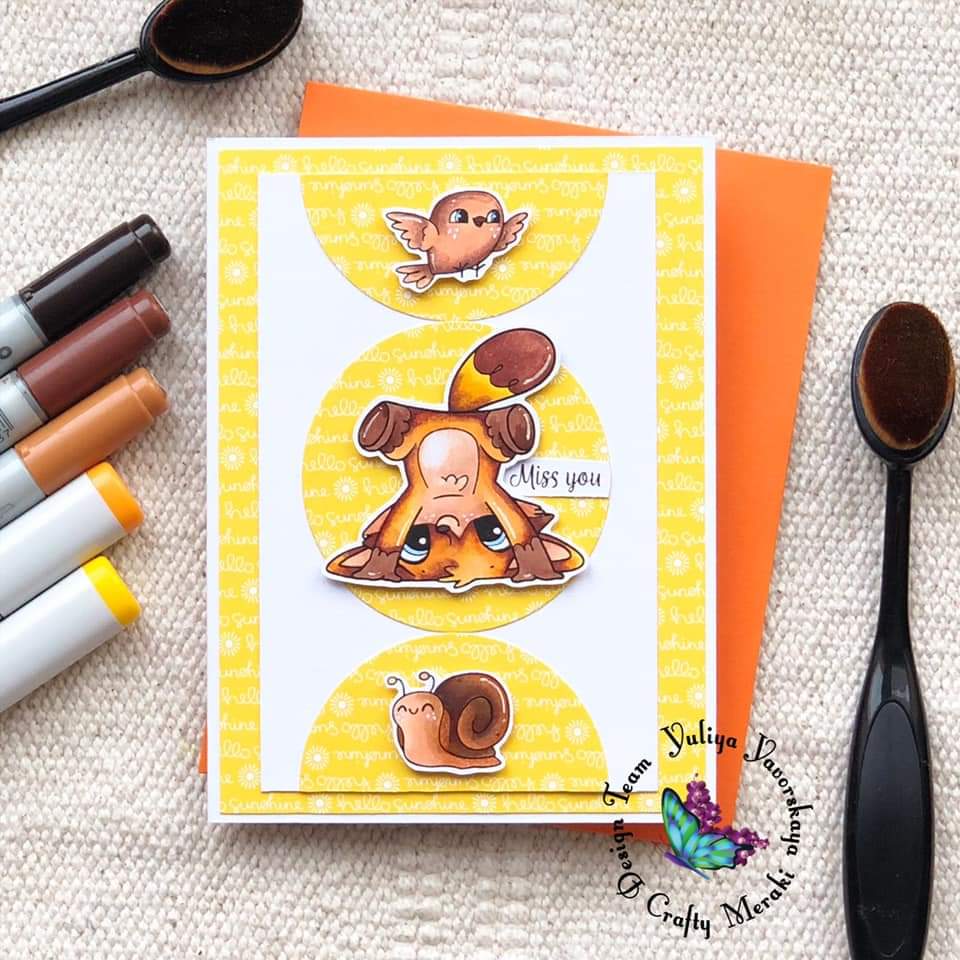 Crafty Meraki To-tail-ly Awesome coordinating dies - Crafty Meraki