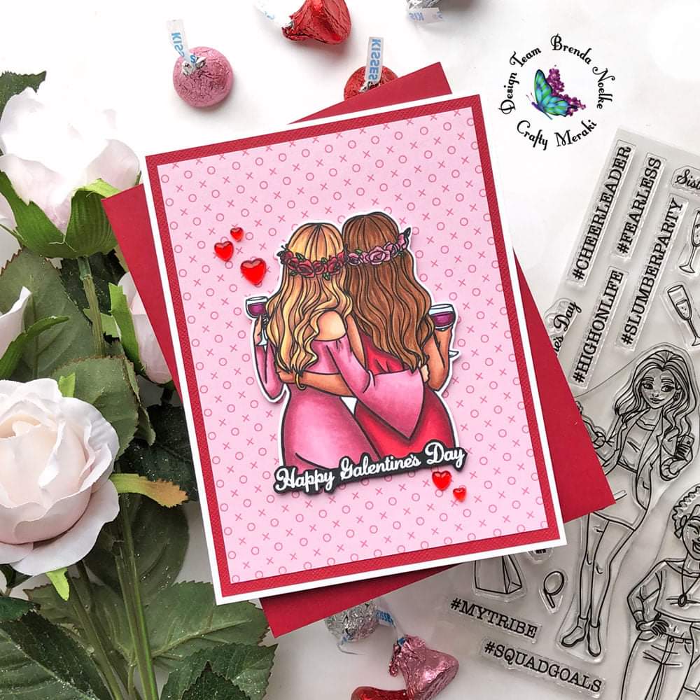 Crafty Meraki Galentine coordinating dies - Crafty Meraki