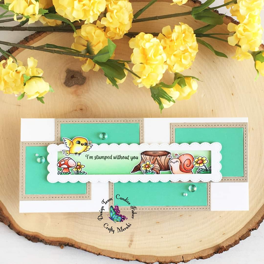 Crafty Meraki To-tail-ly Awesome Stamp set - Crafty Meraki