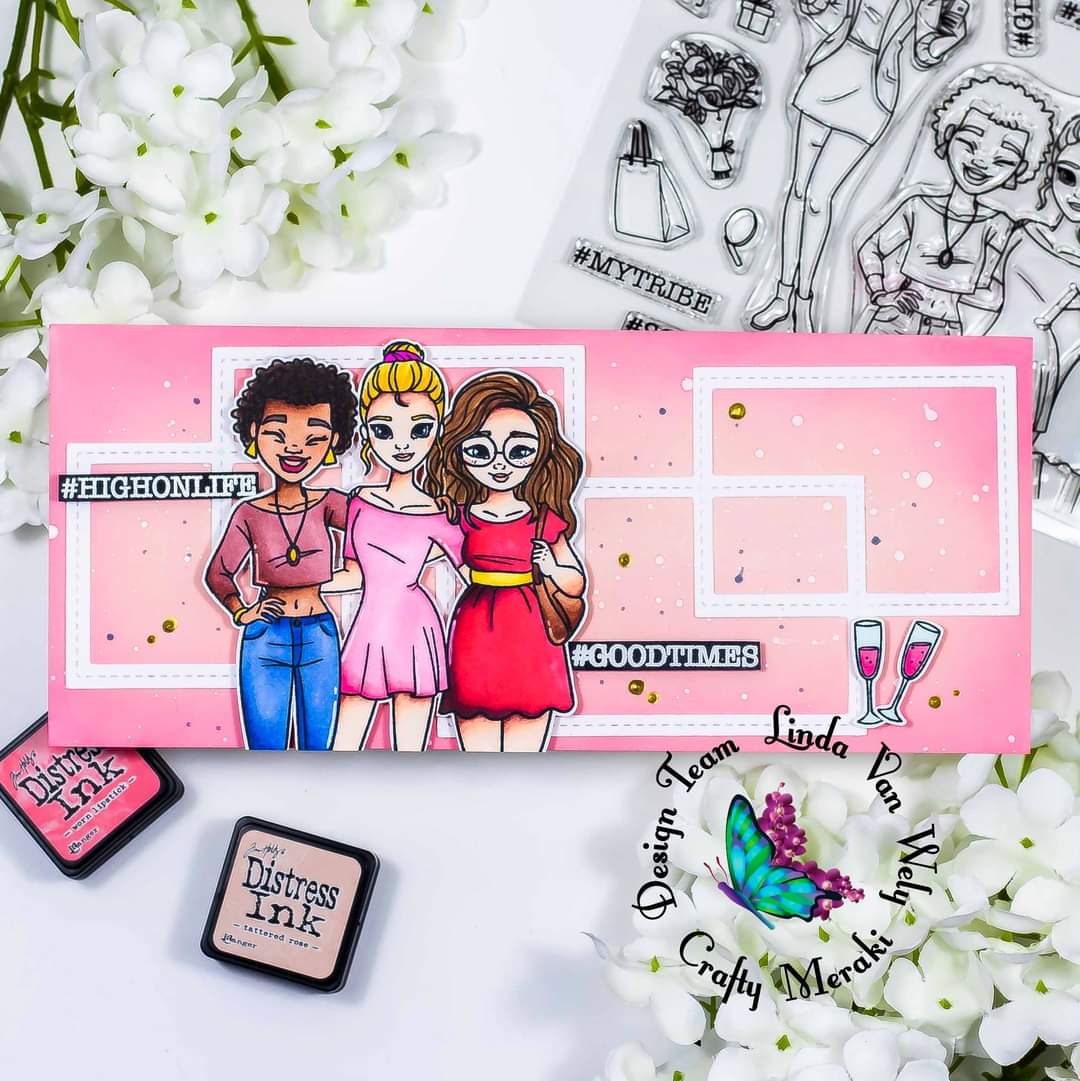 Crafty Meraki Galentine coordinating dies - Crafty Meraki