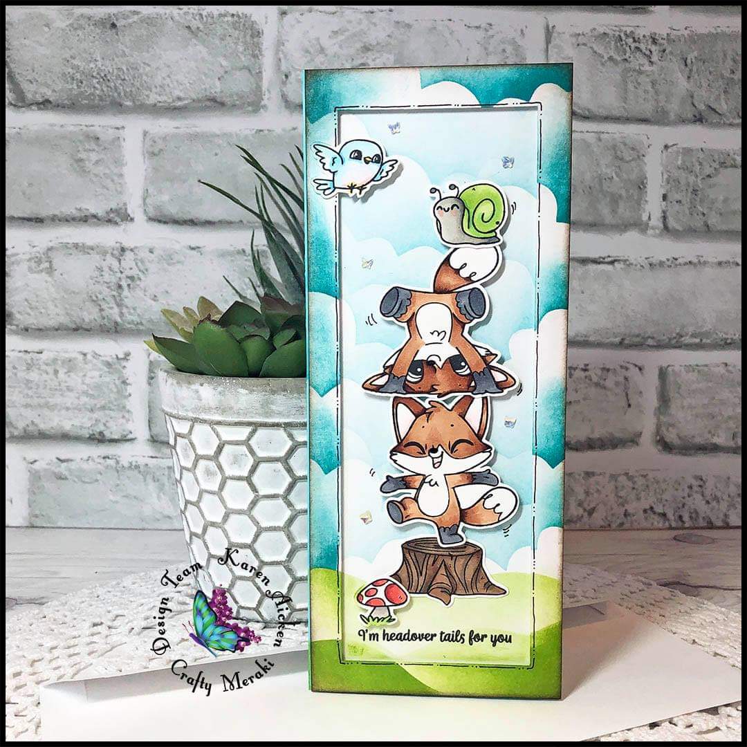 Crafty Meraki To-tail-ly Awesome Stamp set - Crafty Meraki