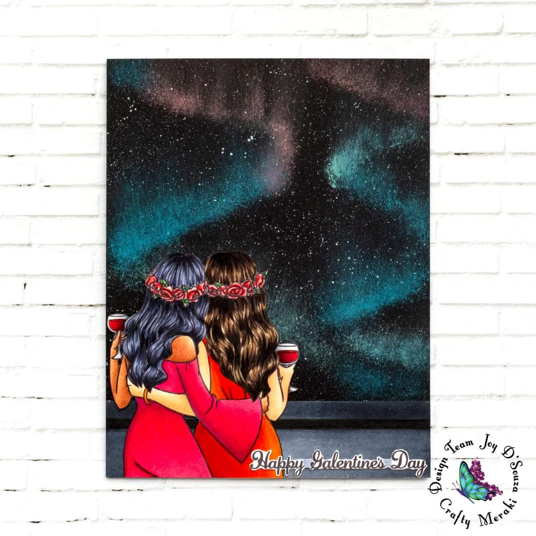 Crafty Meraki Galentine Stamp set - Crafty Meraki