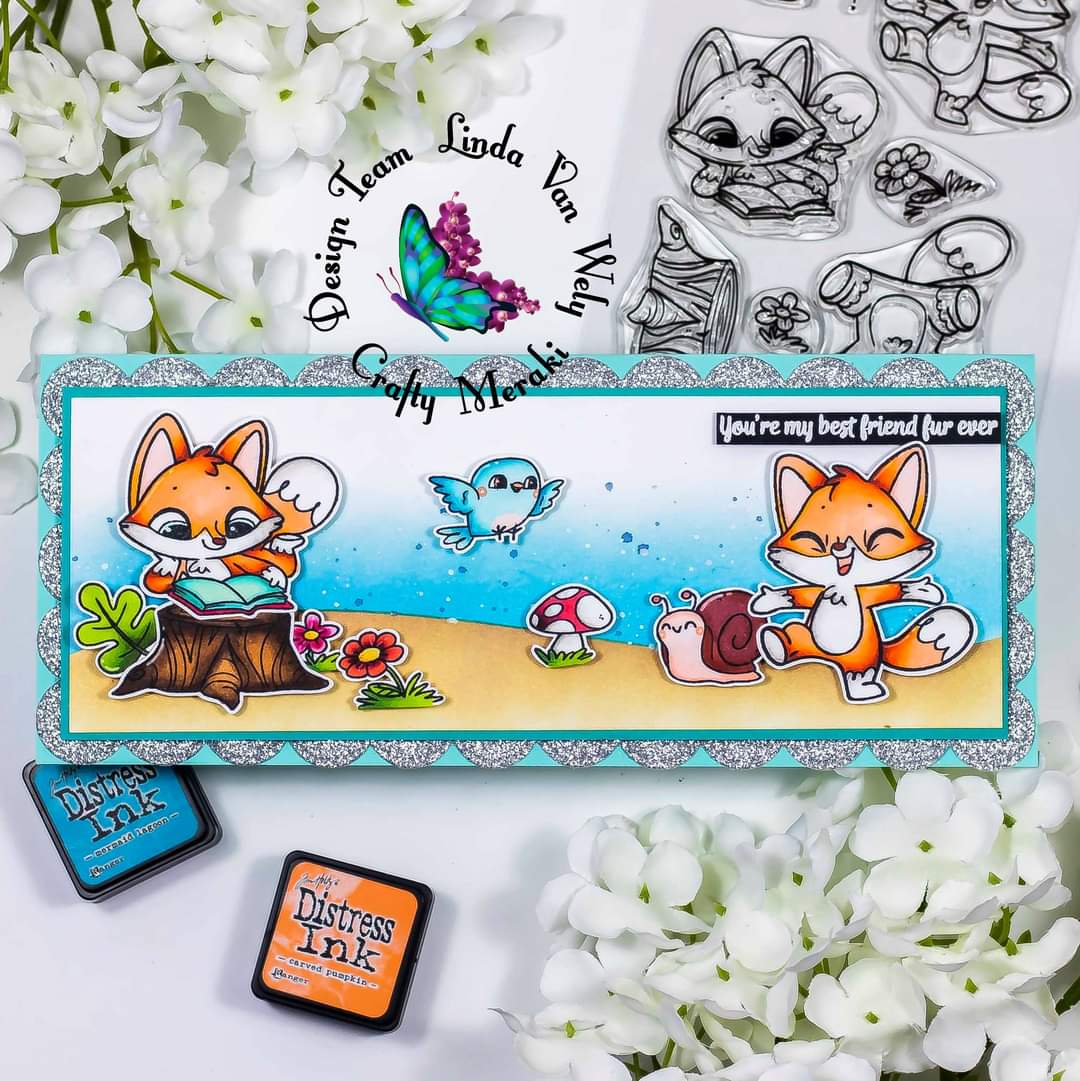 Crafty Meraki Timeless frames Slimline die - Crafty Meraki