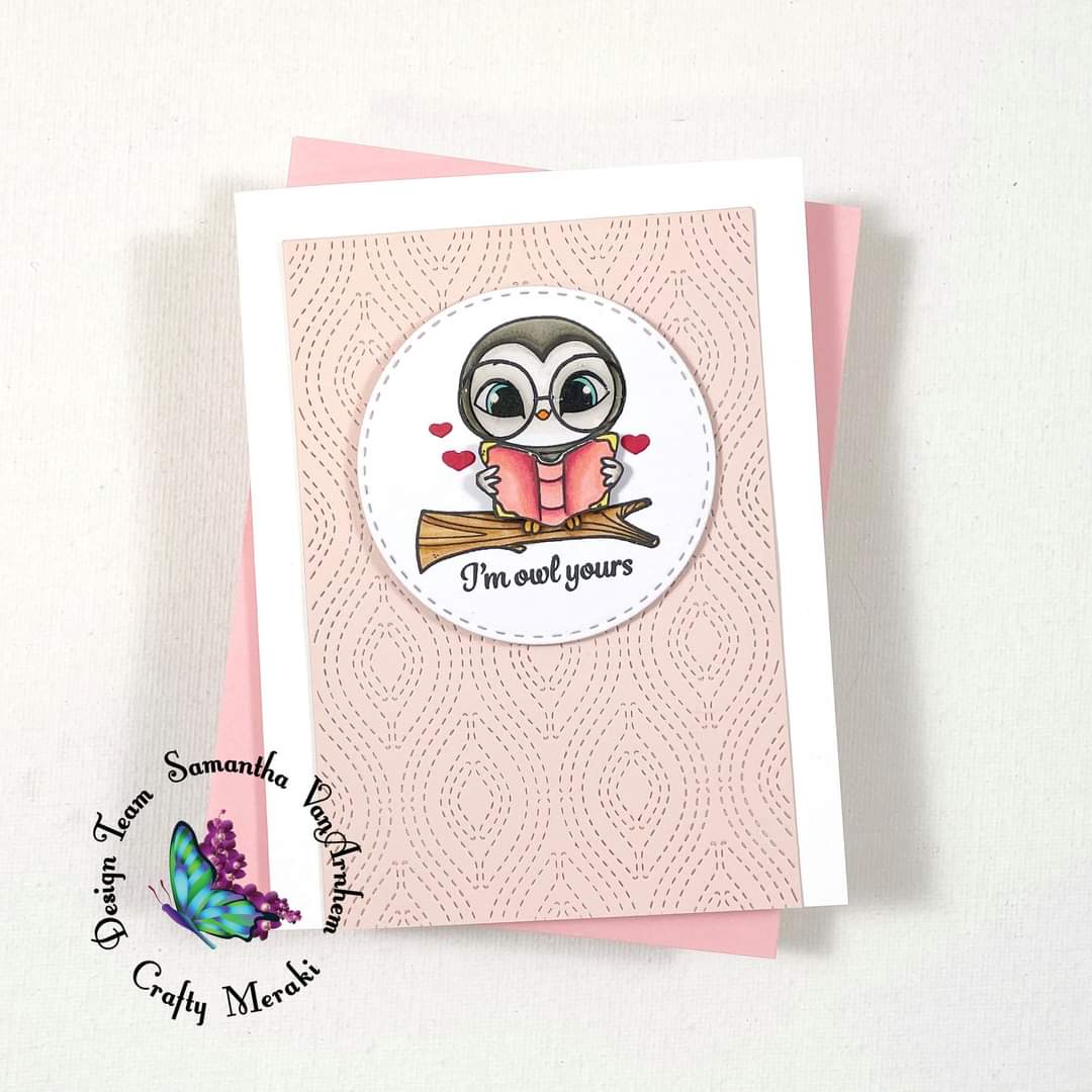 Crafty Meraki Owl Yours stamp set - Crafty Meraki