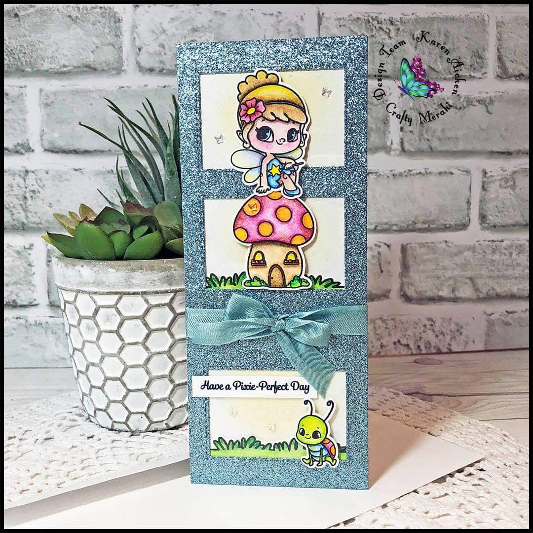 Crafty Meraki 3 Room Studio Slimline die - Crafty Meraki