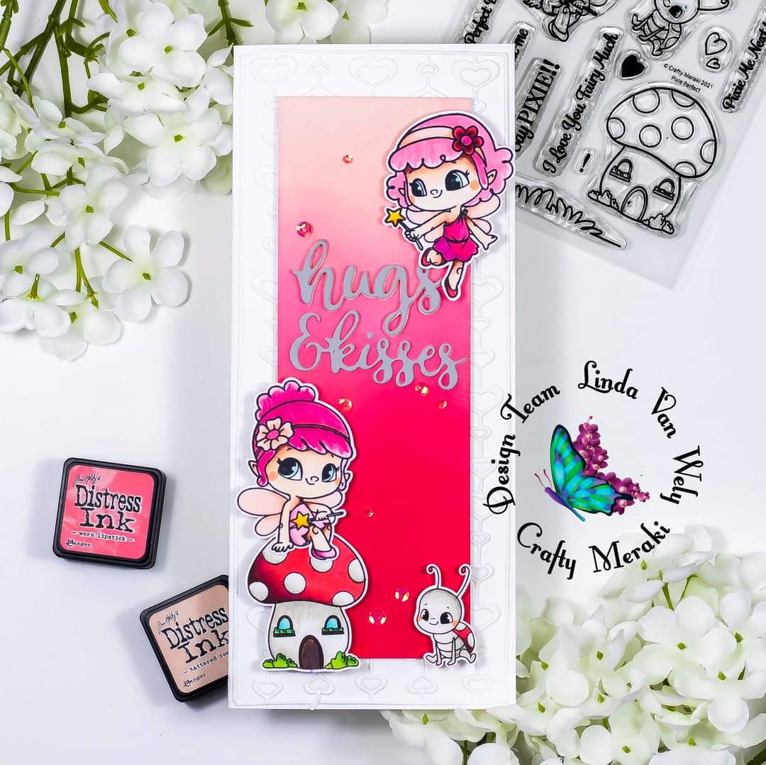 Crafty Meraki Pixie- Perfect Stamp set - Crafty Meraki