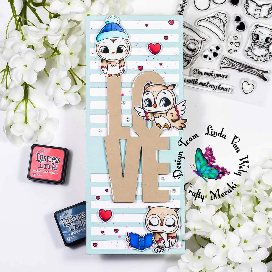 Crafty Meraki Owl Yours stamp set - Crafty Meraki
