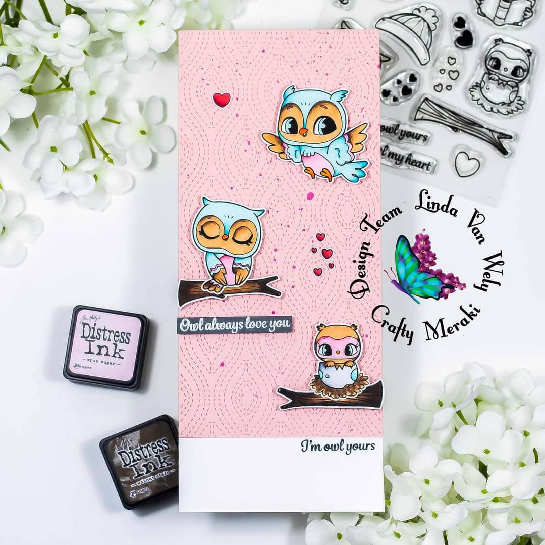 Crafty Meraki Owl Yours stamp set - Crafty Meraki