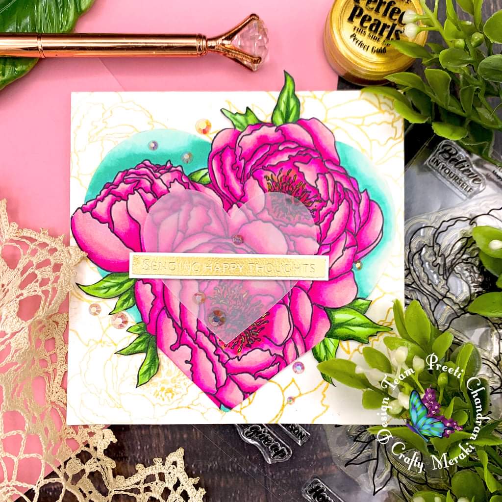 Crafty Meraki Magnificent Blooms stamp set - Crafty Meraki