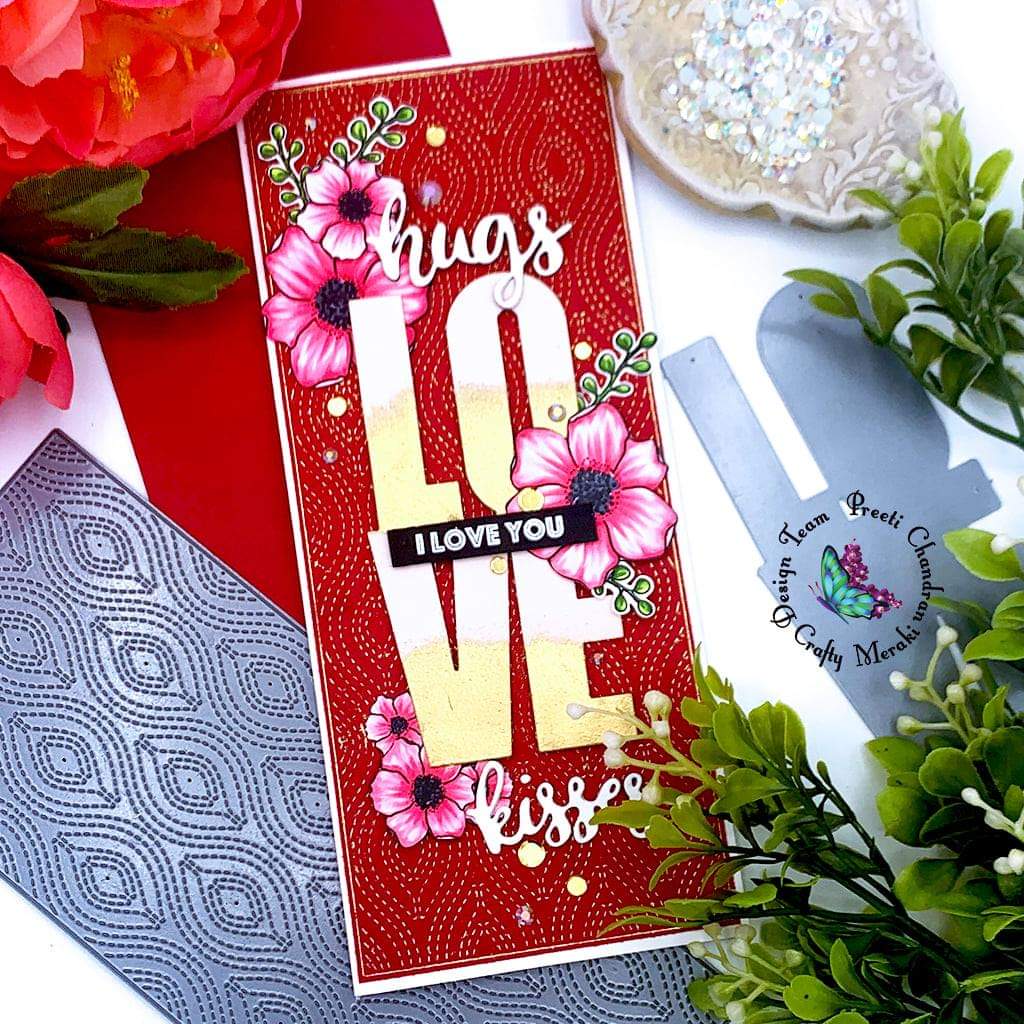Crafty Meraki Sweet Friendship coordinating dies - Crafty Meraki