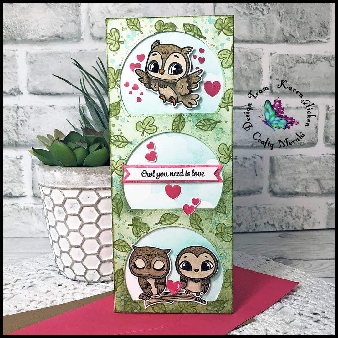 Crafty Meraki Owl Yours stamp set - Crafty Meraki