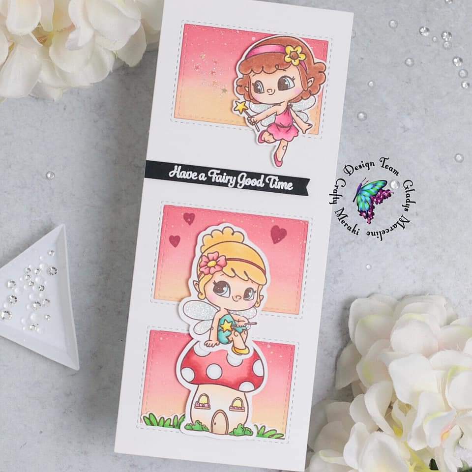 Crafty Meraki Pixie- Perfect Stamp set - Crafty Meraki