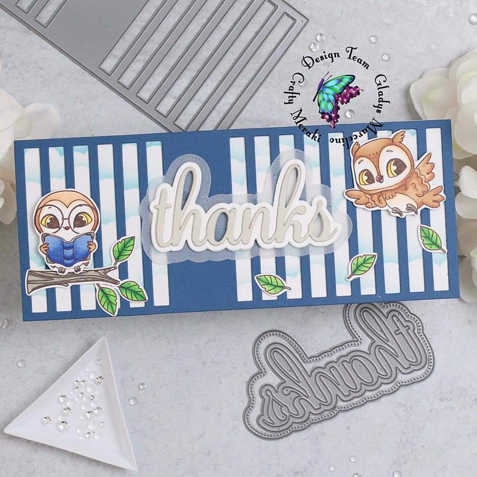 Crafty Meraki Owl Yours stamp set - Crafty Meraki