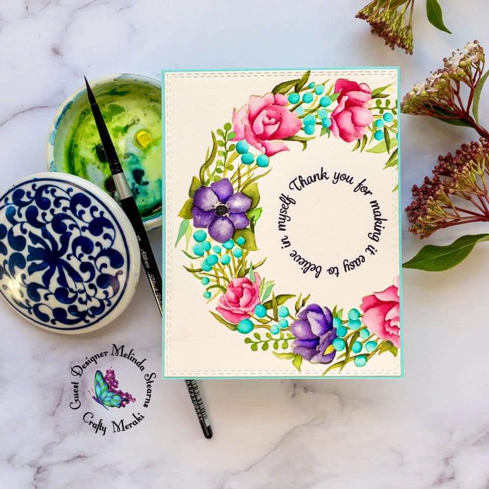 Crafty Meraki Sweet Friendship stamp set - Crafty Meraki