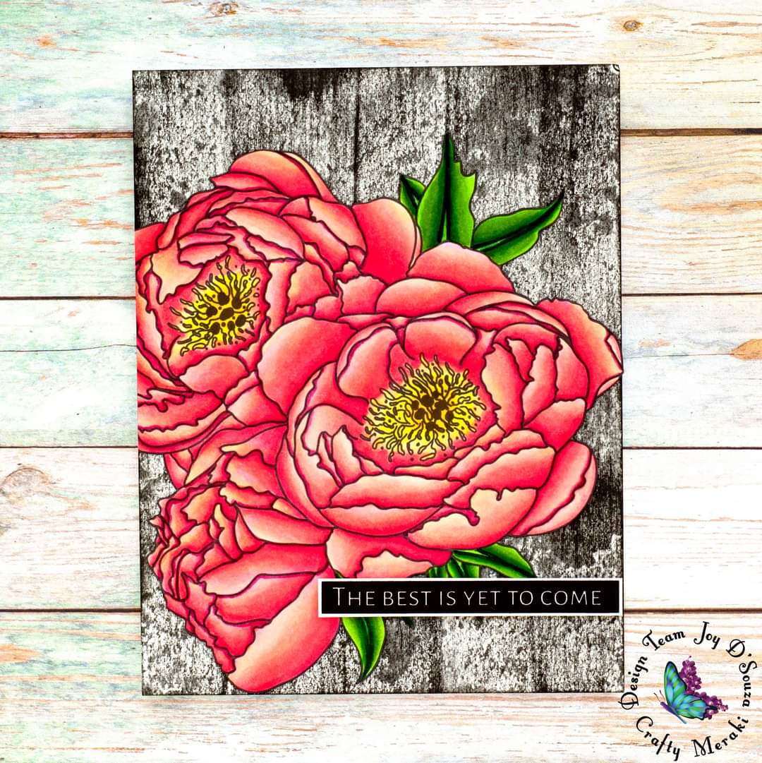 Crafty Meraki Magnificent Blooms stamp set - Crafty Meraki