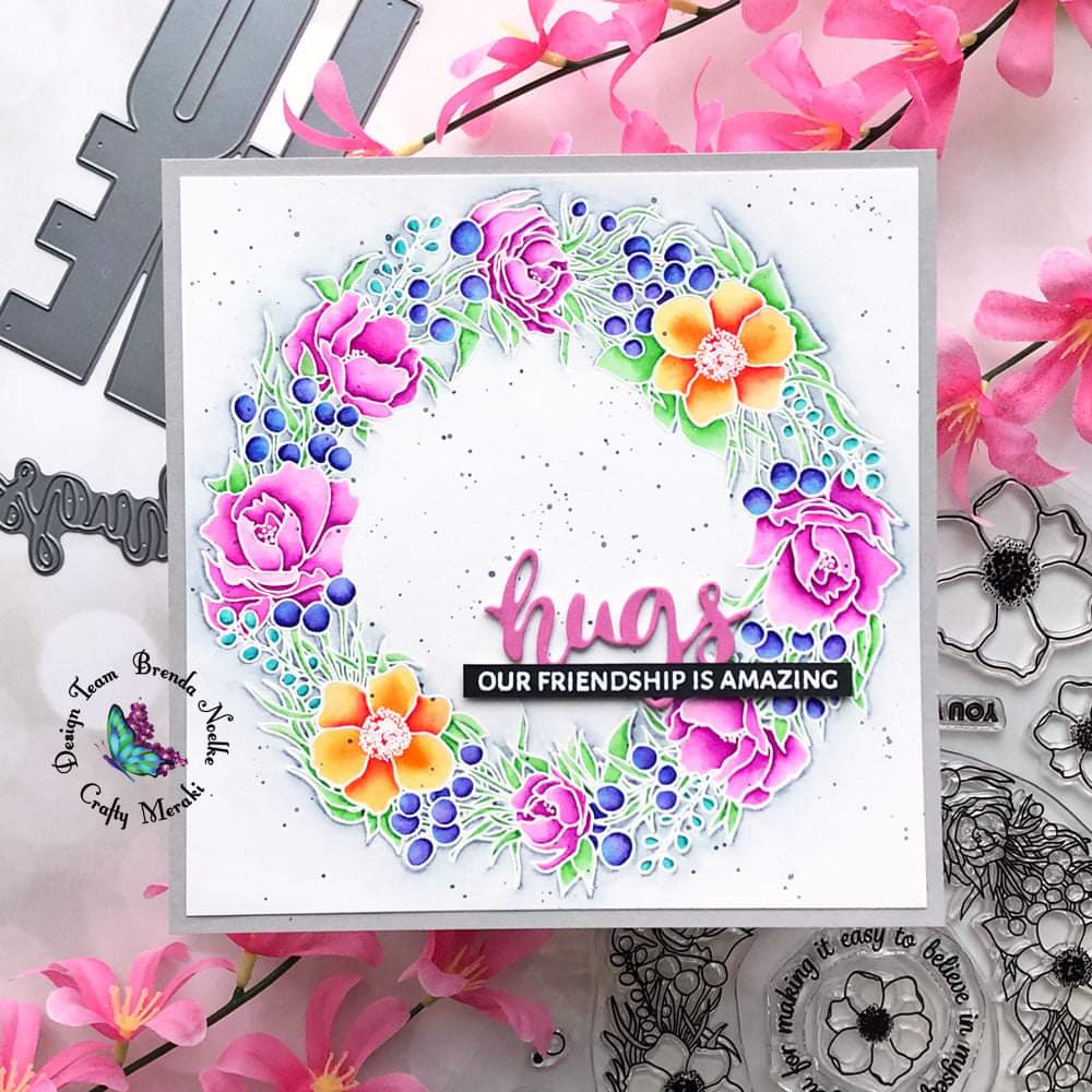 Crafty Meraki Sweet Friendship stamp set - Crafty Meraki