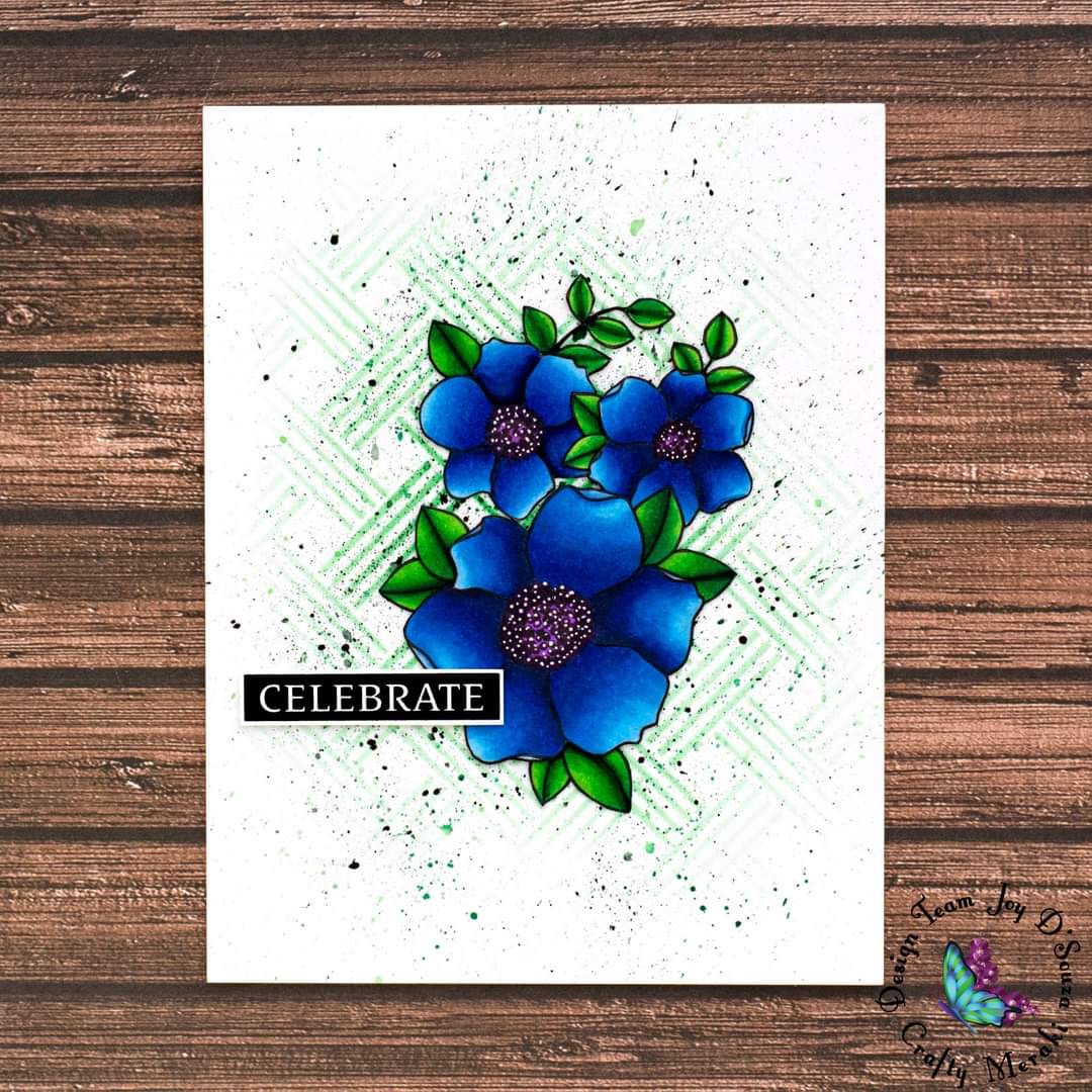 Crafty Meraki Sweet Friendship stamp set - Crafty Meraki
