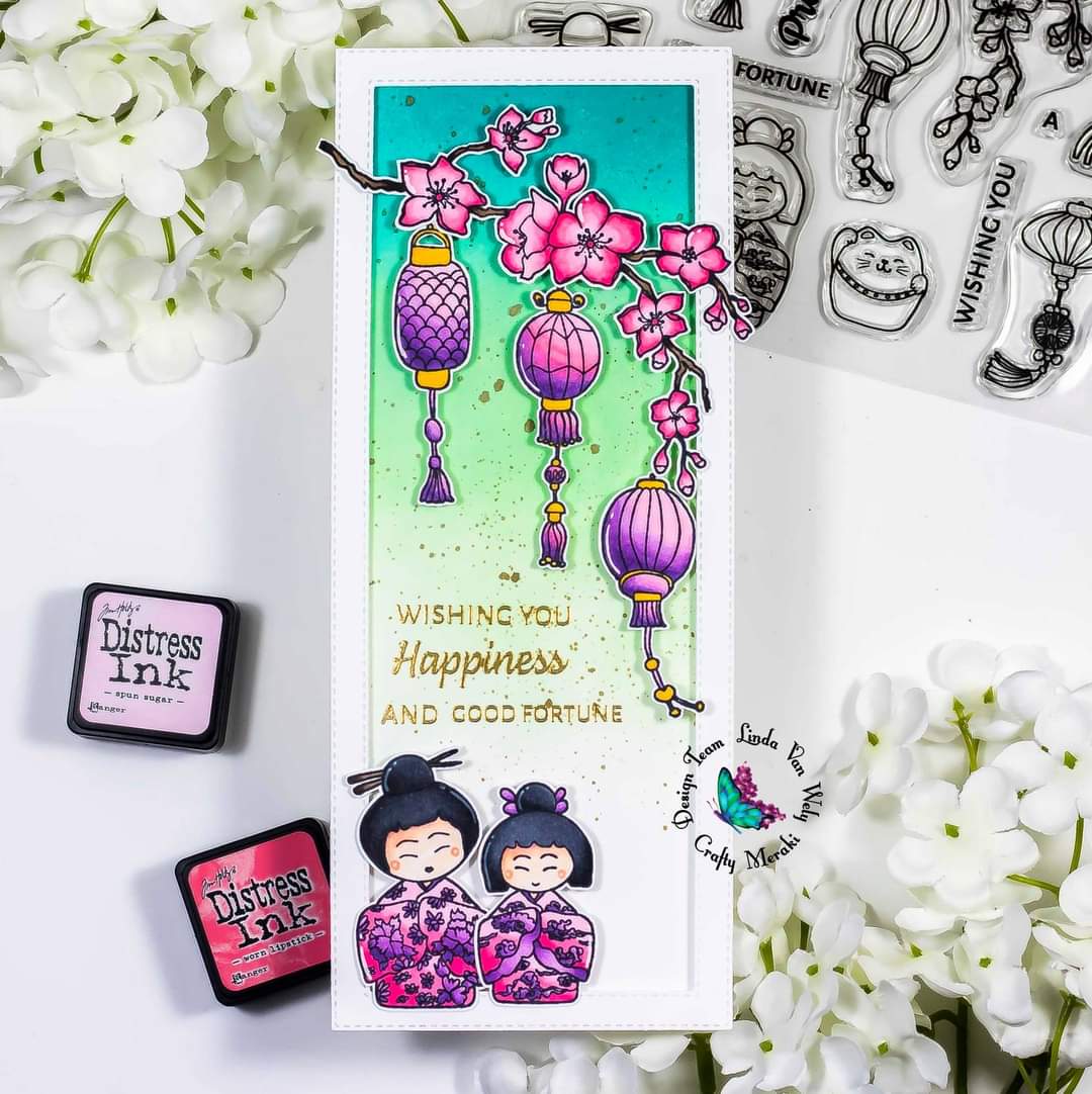Crafty Meraki Year of the Ox stamp set - Crafty Meraki