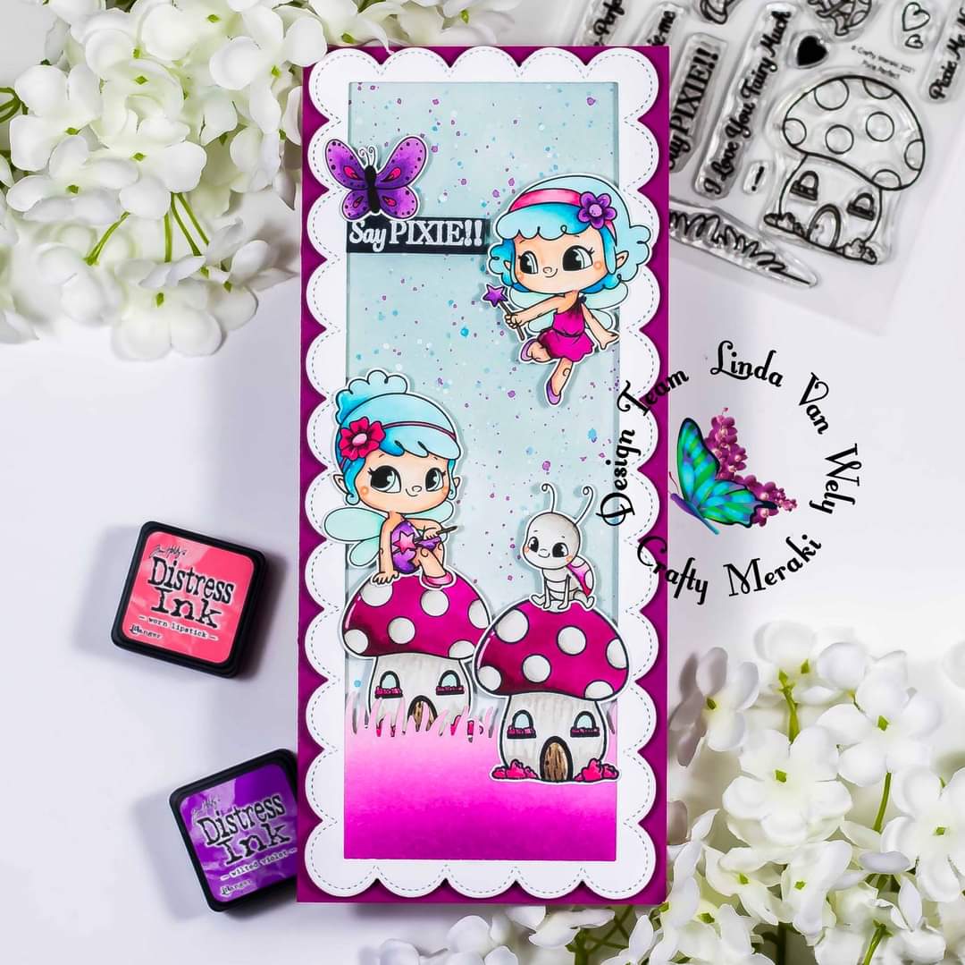 Crafty Meraki Timeless frames Slimline die - Crafty Meraki