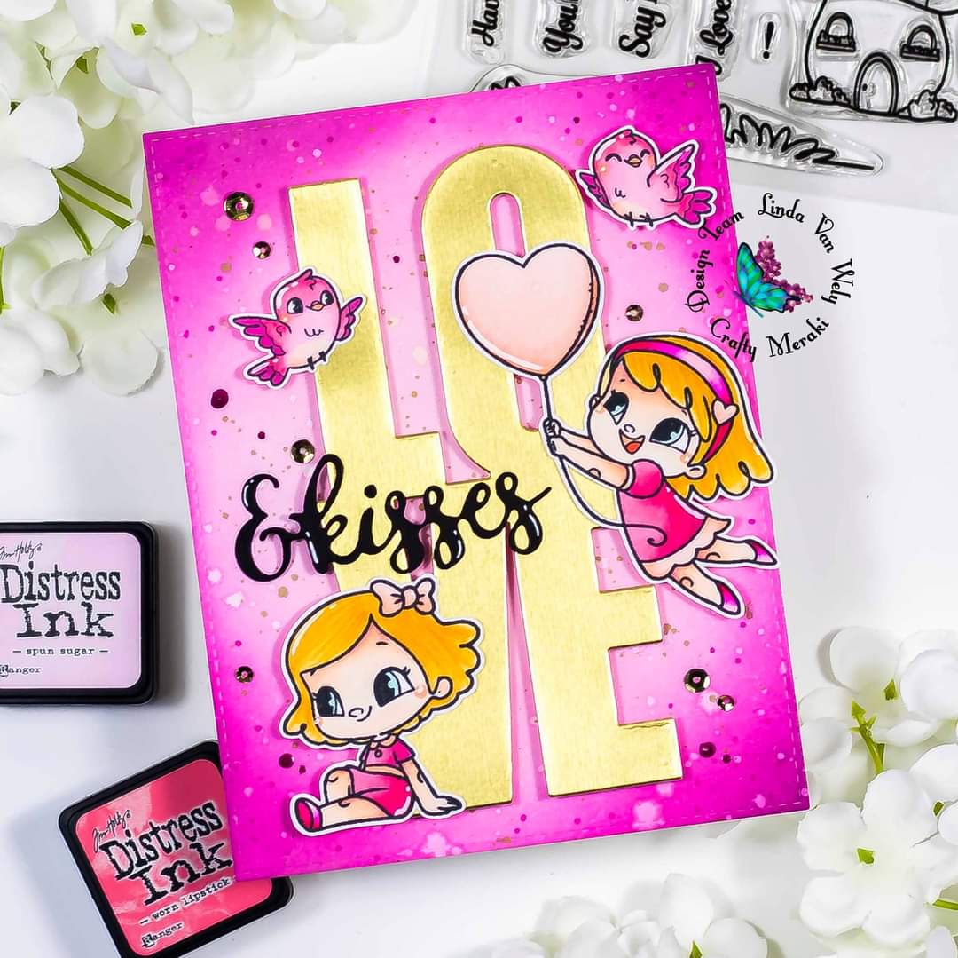 Crafty Meraki Valentine stamp set - Crafty Meraki