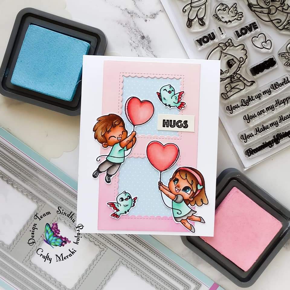 Crafty Meraki Valentine stamp set - Crafty Meraki